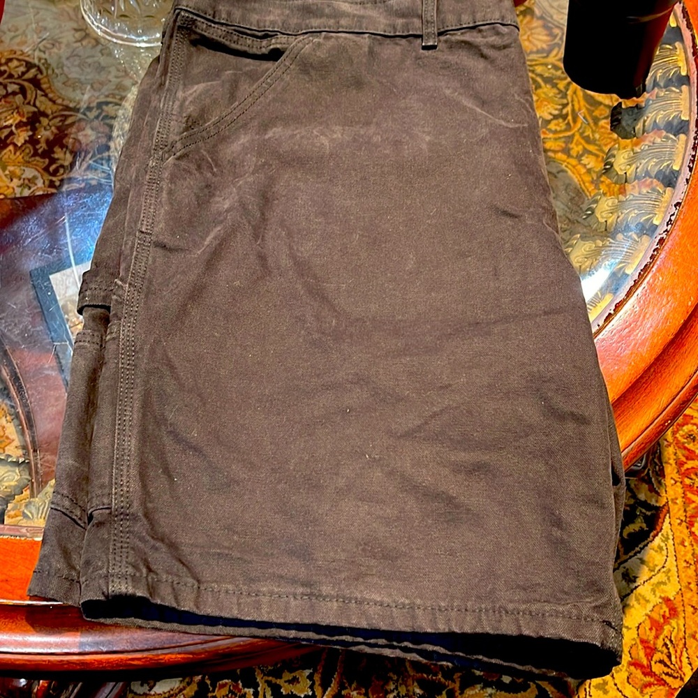 No Boundaries Cargo Shorts,,thick canvas material